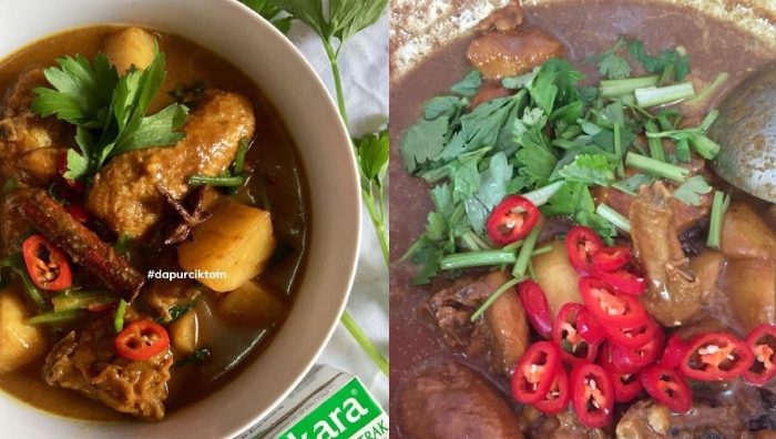 cara masak ayam semur