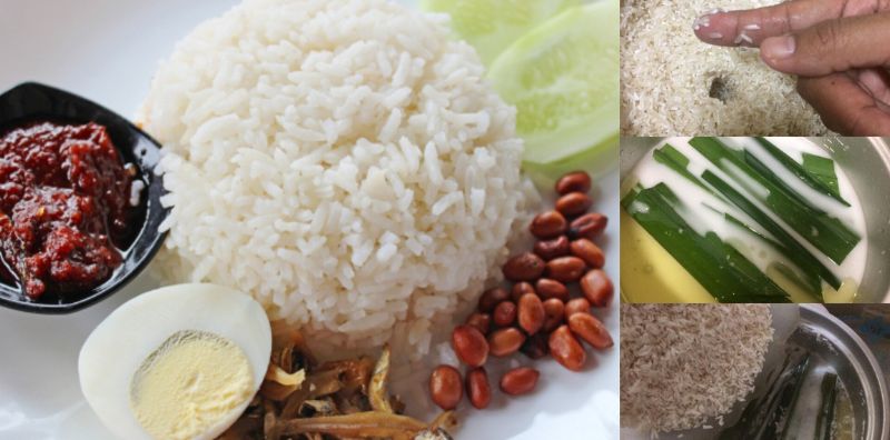 Cara Masak Nasi Lemak Yang Lembut, Wangi & Cantik Sebiji-Sebiji, Mudah Je!
