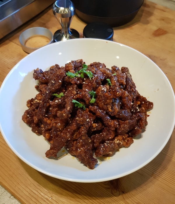 crispy beef