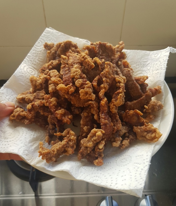 crispy beef