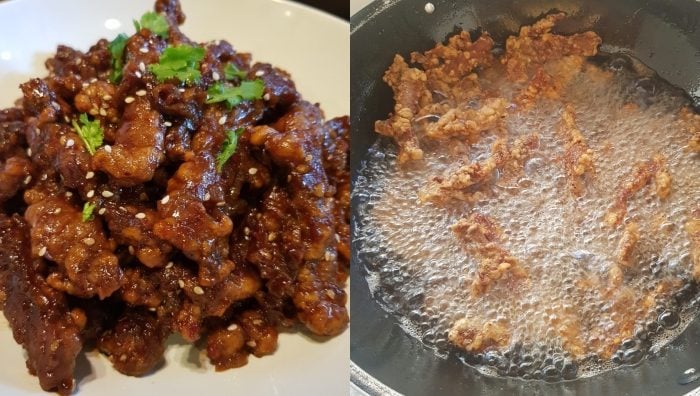crispy beef