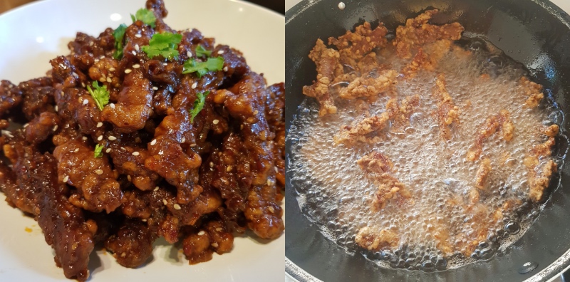 crispy beef