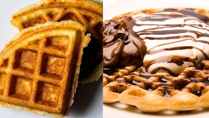 crispy waffle