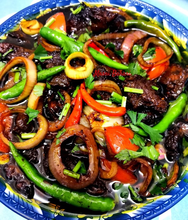 daging masak kicap simple