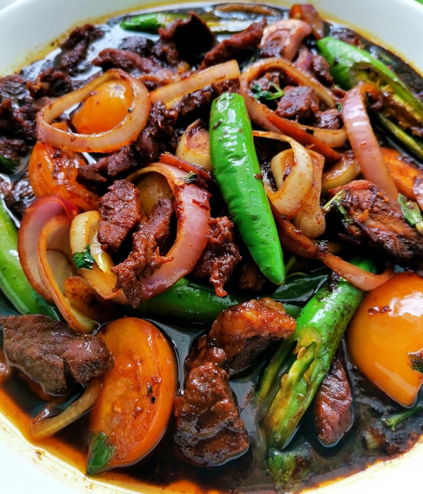 daging masak kicap simple