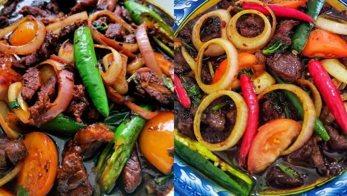 daging masak kicap simple