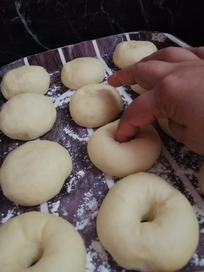 resipi donut kampung