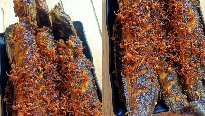 ikan keli goreng