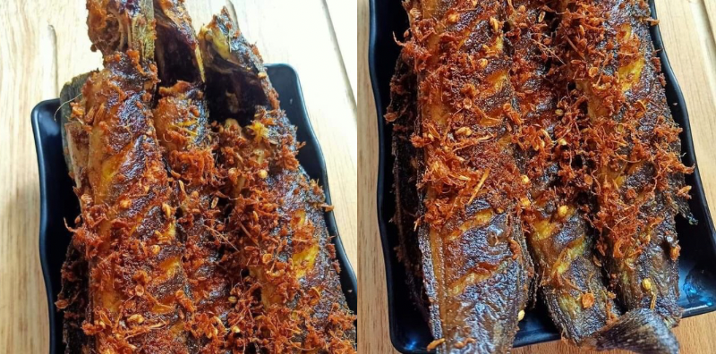 ikan keli goreng