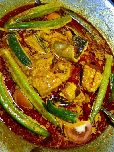 gulai ikan pari