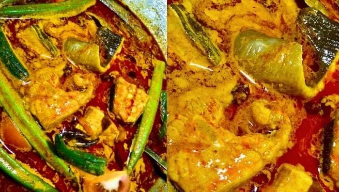 gulai ikan pari