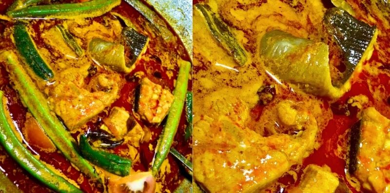 gulai ikan pari