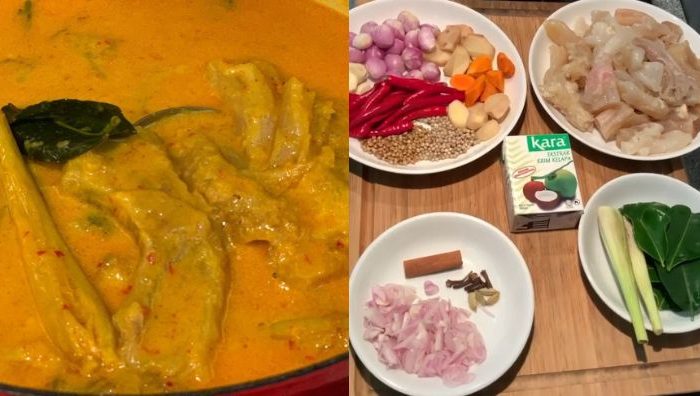 gulai tunjang