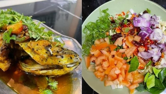 ikan kerapu masak