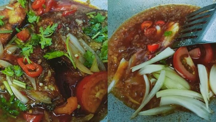 ikan masak sos