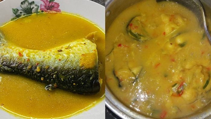 ikan patin tempoyak