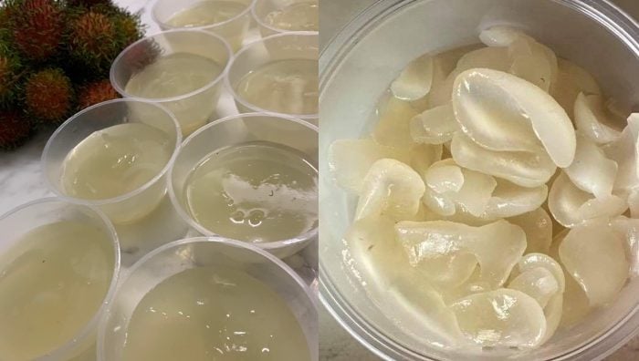 jelly rambutan