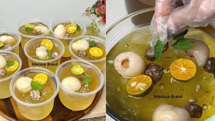 jelly teh bunga
