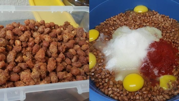 kacang salut tepung