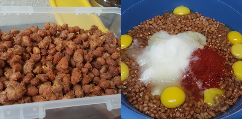 kacang salut tepung