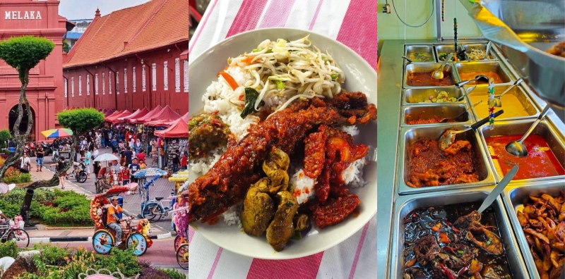 10 Kedai Makan Nasi Campur Di Melaka, Dah Rasa Terus Tak Ingat Nak Balik