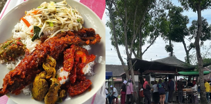 kedai makan nasi campur