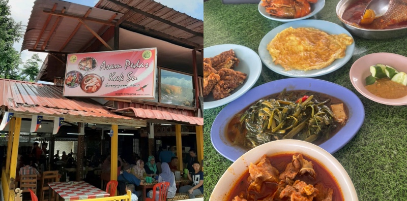 kedai makan nasi campur