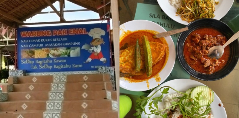 kedai makan nasi campur