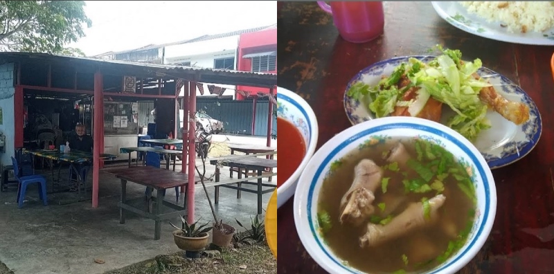 kedai makan nasi campur