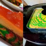 Kek Karamel Pelangi, Kombinasi Puding Dan Kek Yang Lembut Serta Gebu