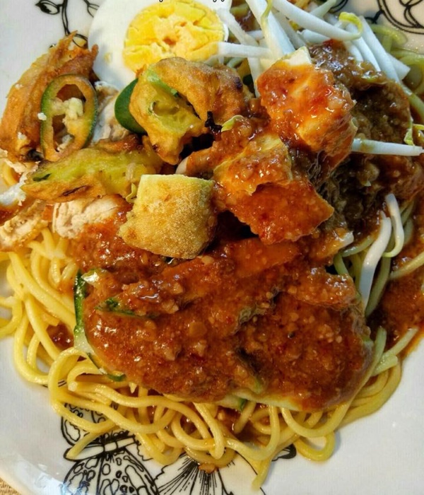 kuah mee rojak ayam