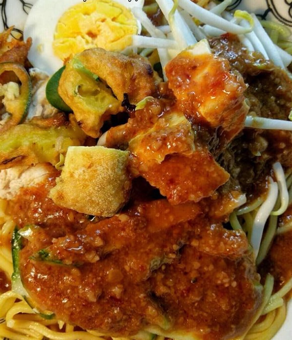 kuah mee rojak ayam