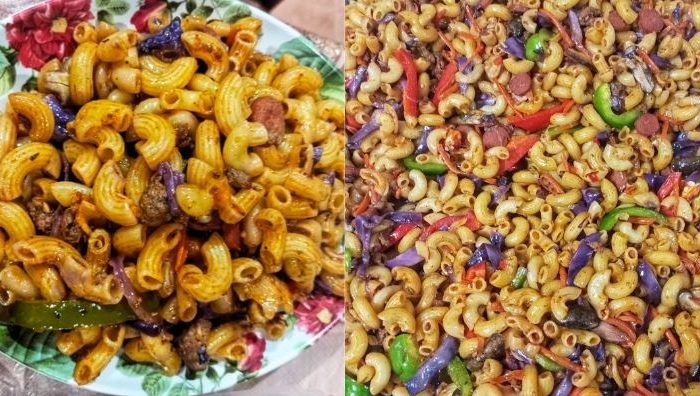 Resipi makaroni goreng