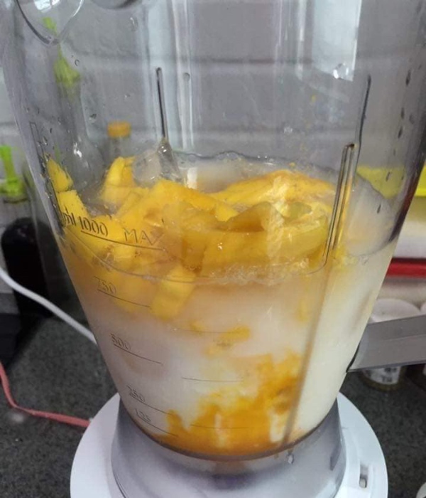 mango shake