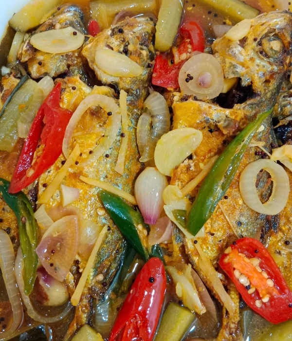 masak cuka ikan