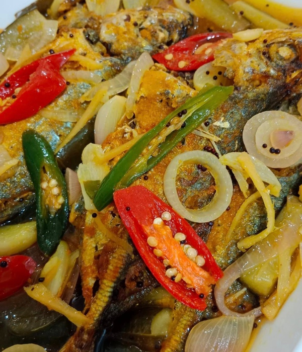 masak cuka ikan