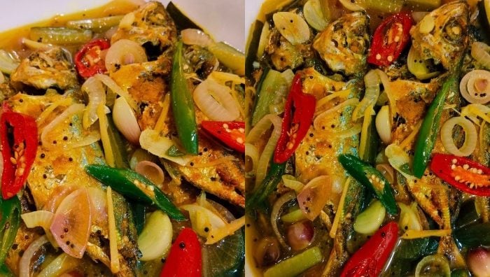 masak cuka ikan