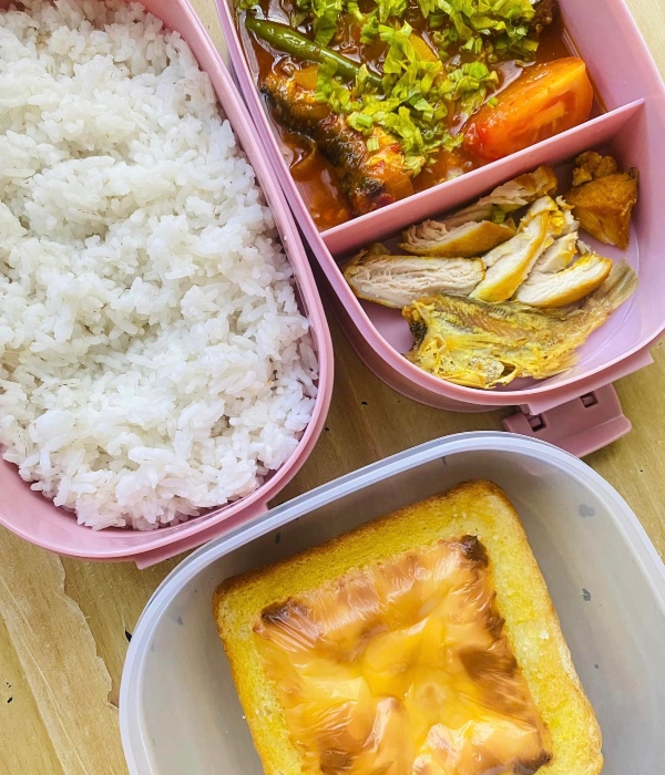 menu bekal simple