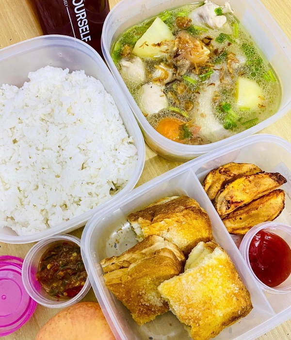 menu bekal simple