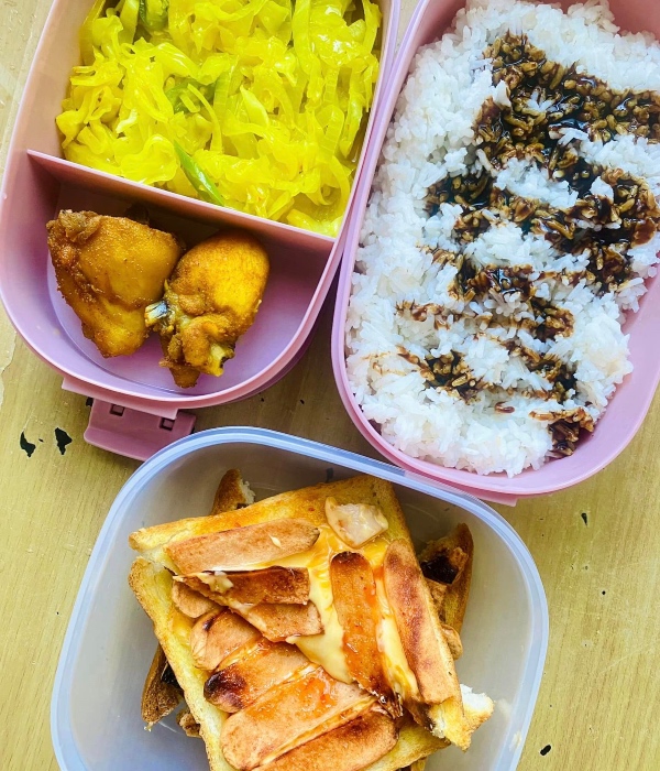 menu bekal simple