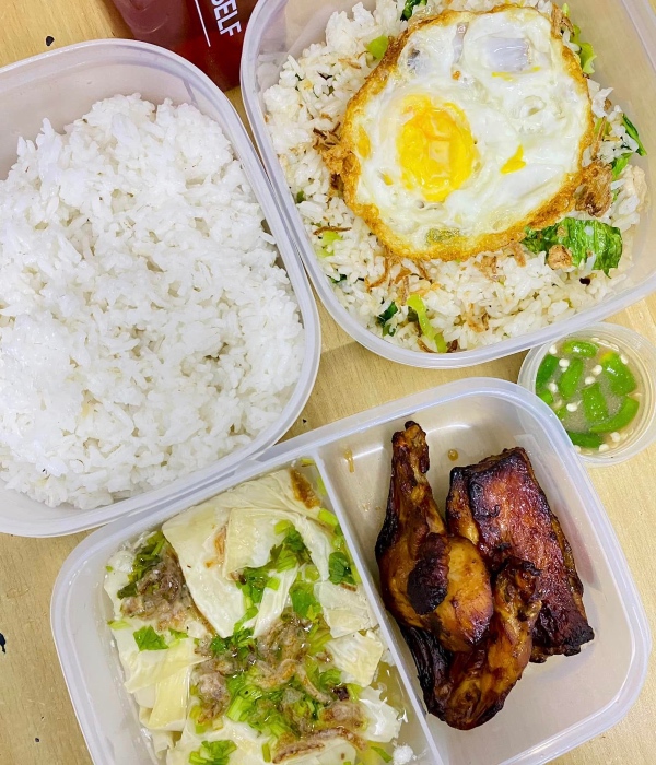 menu bekal simple