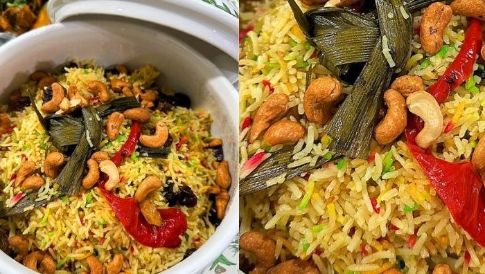 nasi minyak sunquick