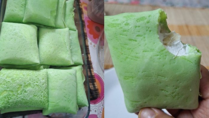 pancake durian