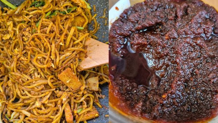 pes mee goreng