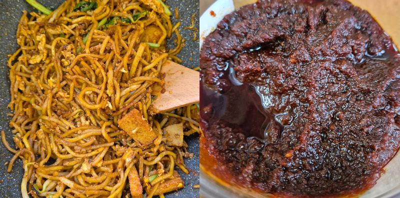 pes mee goreng