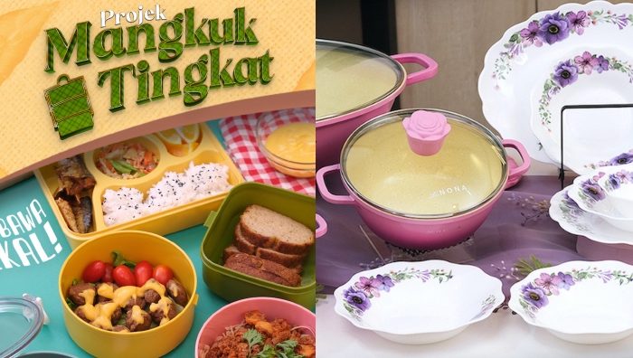 projek mangkuk tingkat