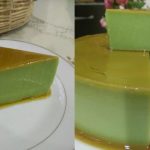 Puding Karamel Pandan Yang Lembut & Wangi, Resipi Mudah Tanpa Guna Telur