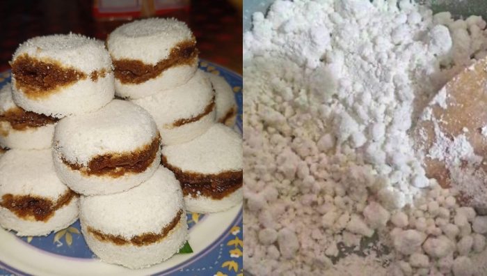 resepi putu piring