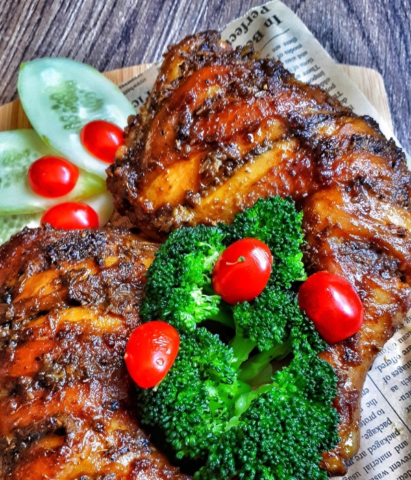 resepi ayam bakar berempah