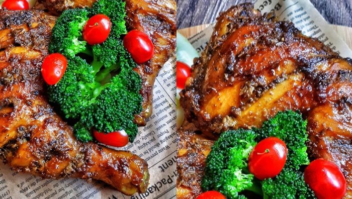 resepi ayam bakar berempah
